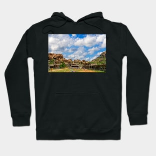 Hampi Ruins. Hoodie